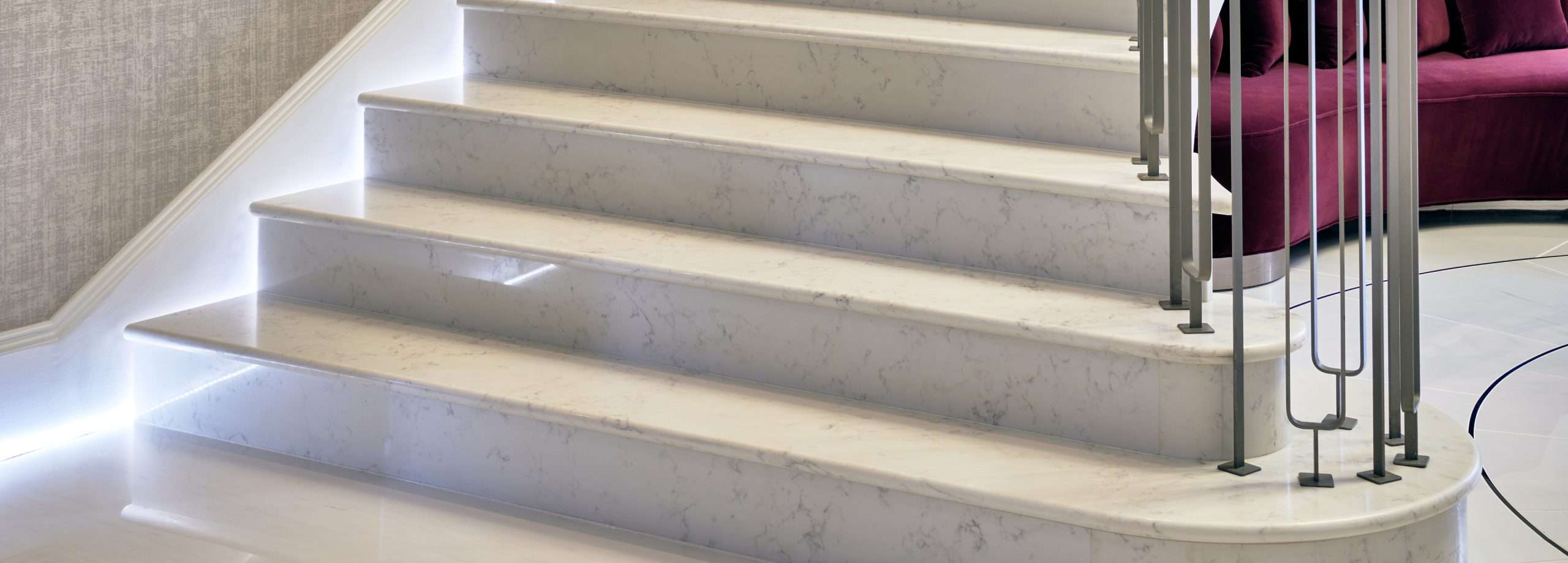 CRL Stone Quartz Staircase - verona