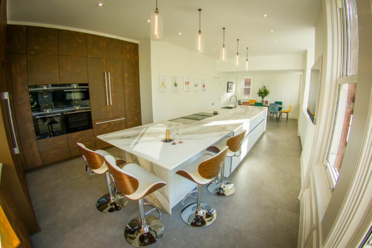Ceralsio Ceramic Macchia Vecchia Kitchen Island