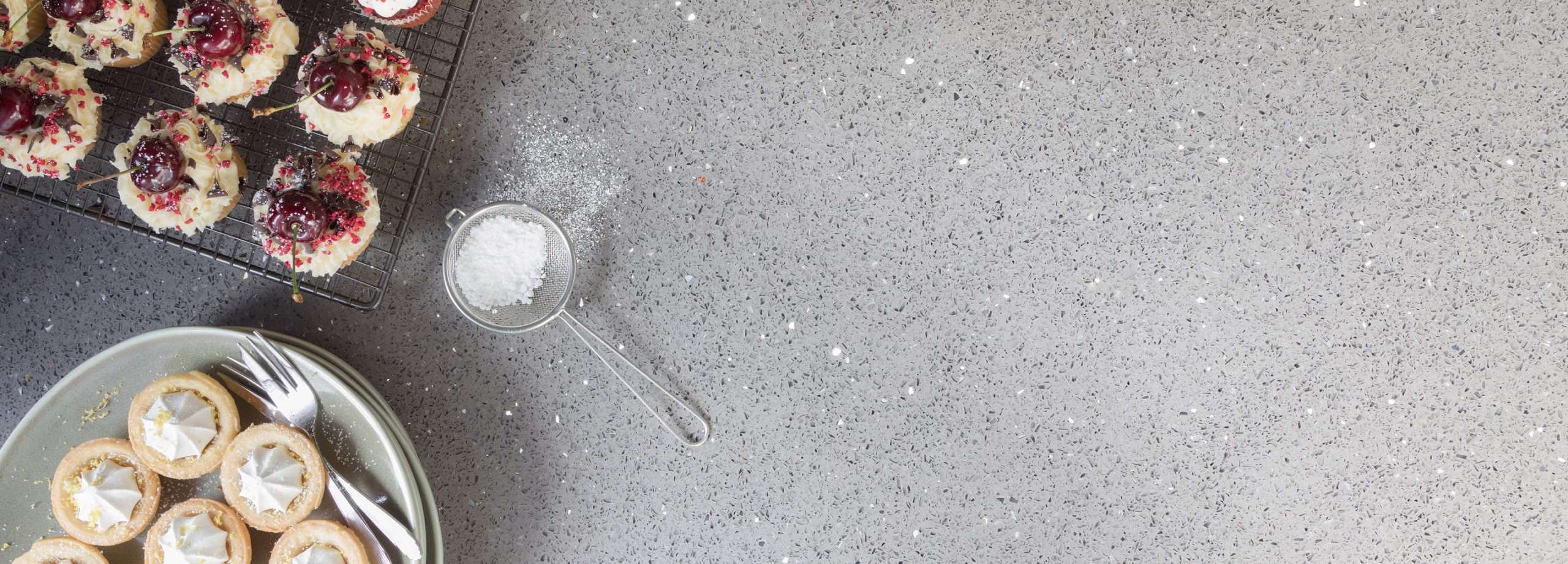 CRL Quartz Grey Reflection, Kitchen worktop