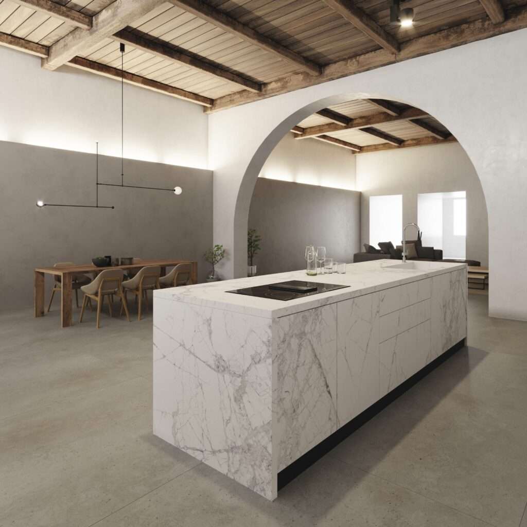 Inalco MDi marble effect surface