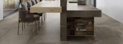 CRL Stone, Inalco MDi Vint Gris counter top, kitchen island