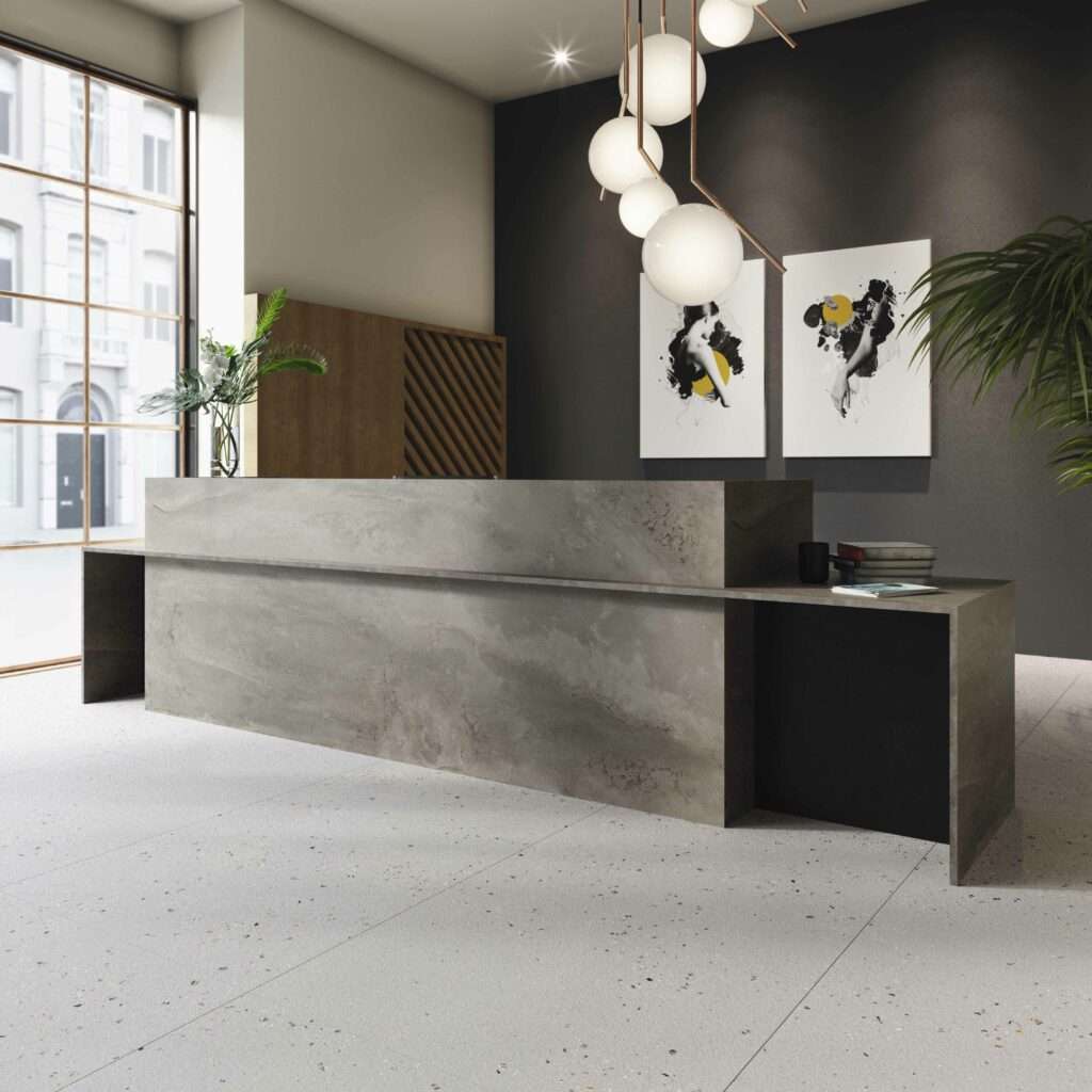 Inalco MDi Vint Gris surface