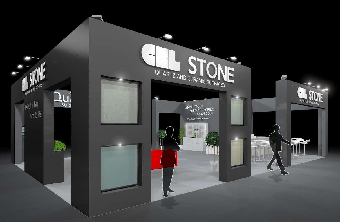 CRL Stone exhibits at The Natural Stone Show 2019