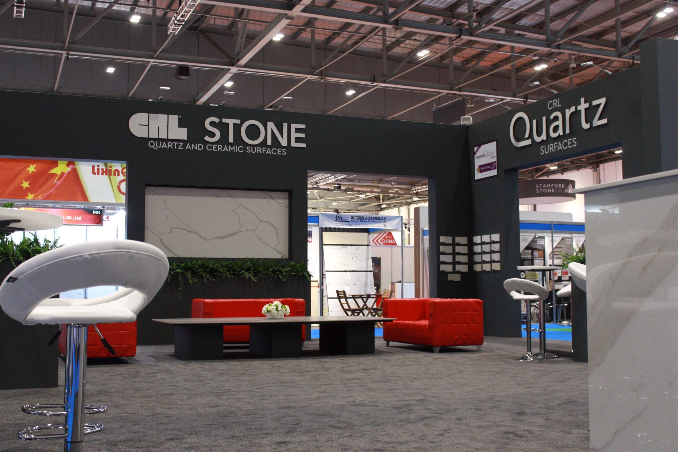 CRL Stone’s second outing to The Natural Stone Show