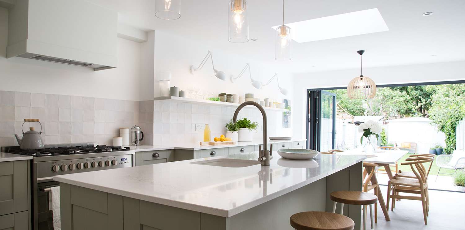 CRL Quartz turns an old house into a new home for Channel 4 interiors programme