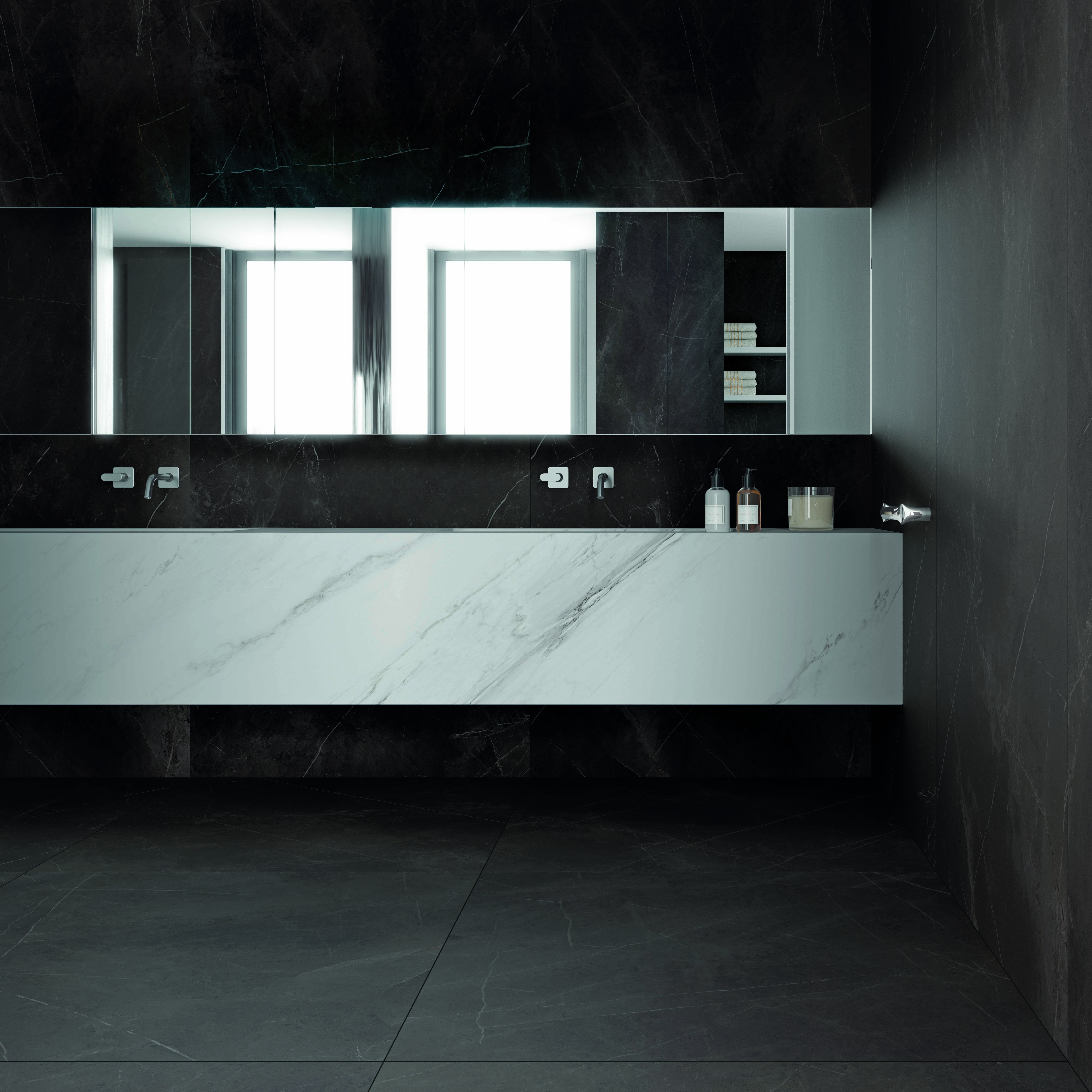 Inalco MDi bathroom Surfaces from CRL Stone