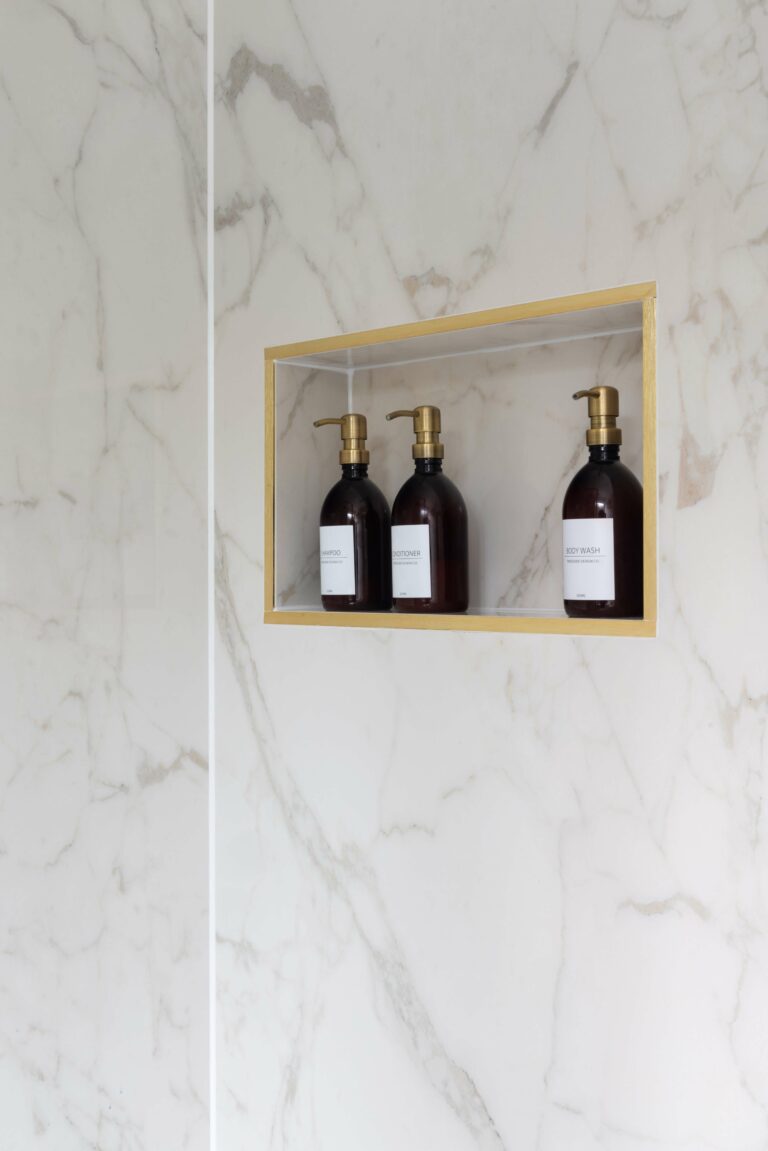 Ceralsio ceramic Carrara Vagli bathroom wall cladding
