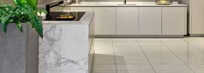 CRL Quartz Milano marble effect worktop