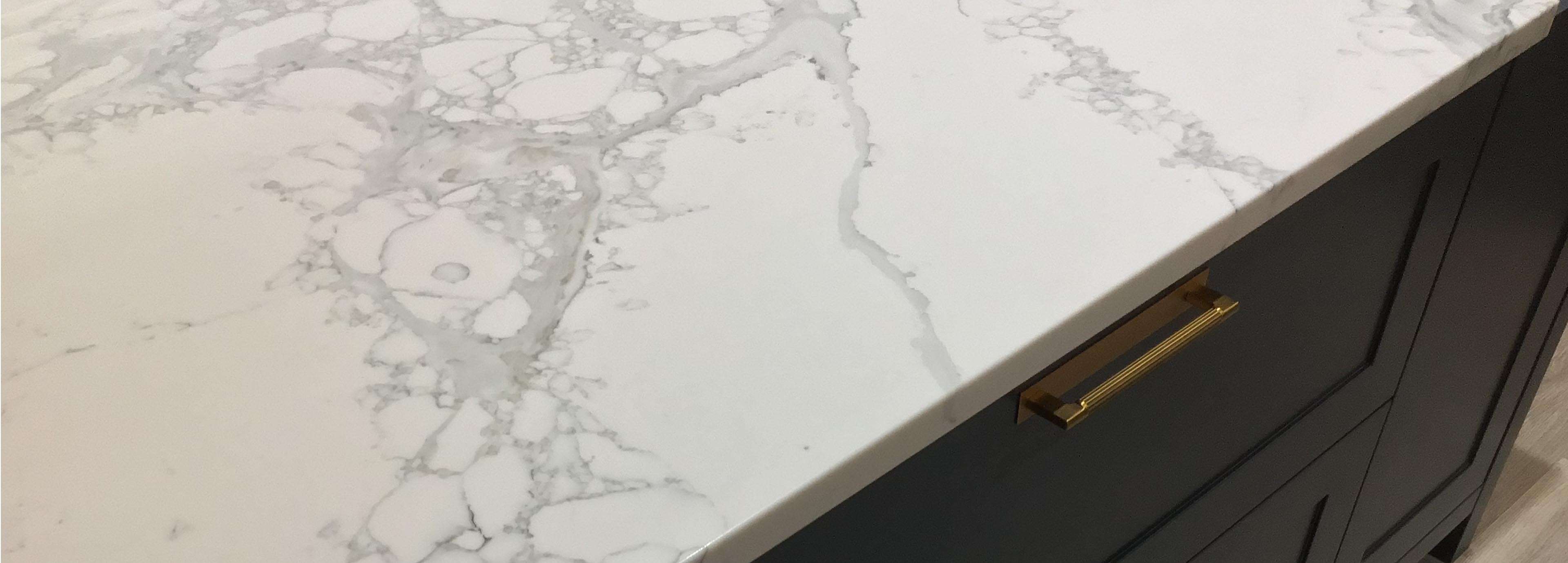 CRL Quartz Milano, Marble effect kitchen work top