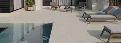 CRL Stone, Inalco MDi outdoor floor surface Ananda Blanco