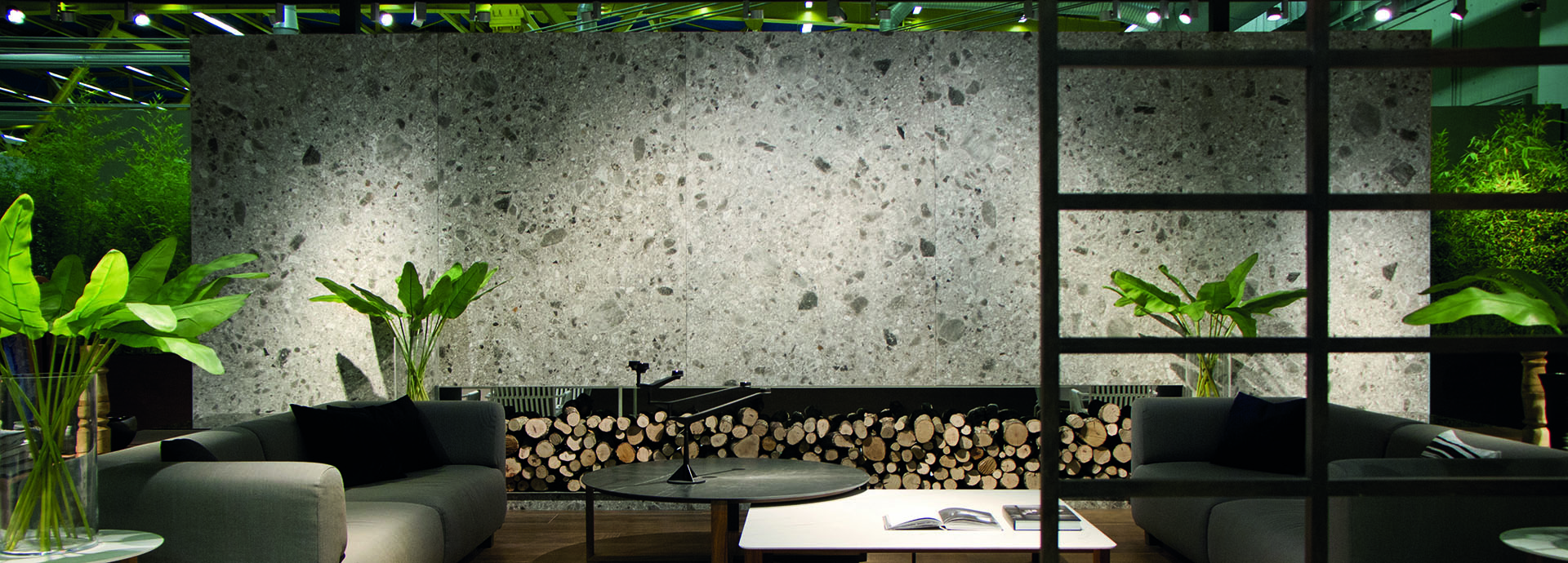 Iseo Gris Feature Wall