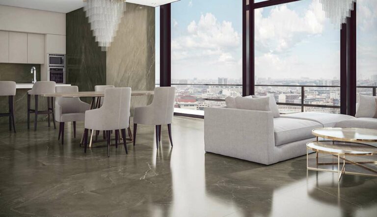 Ceralsio Pietra Grey Flooring