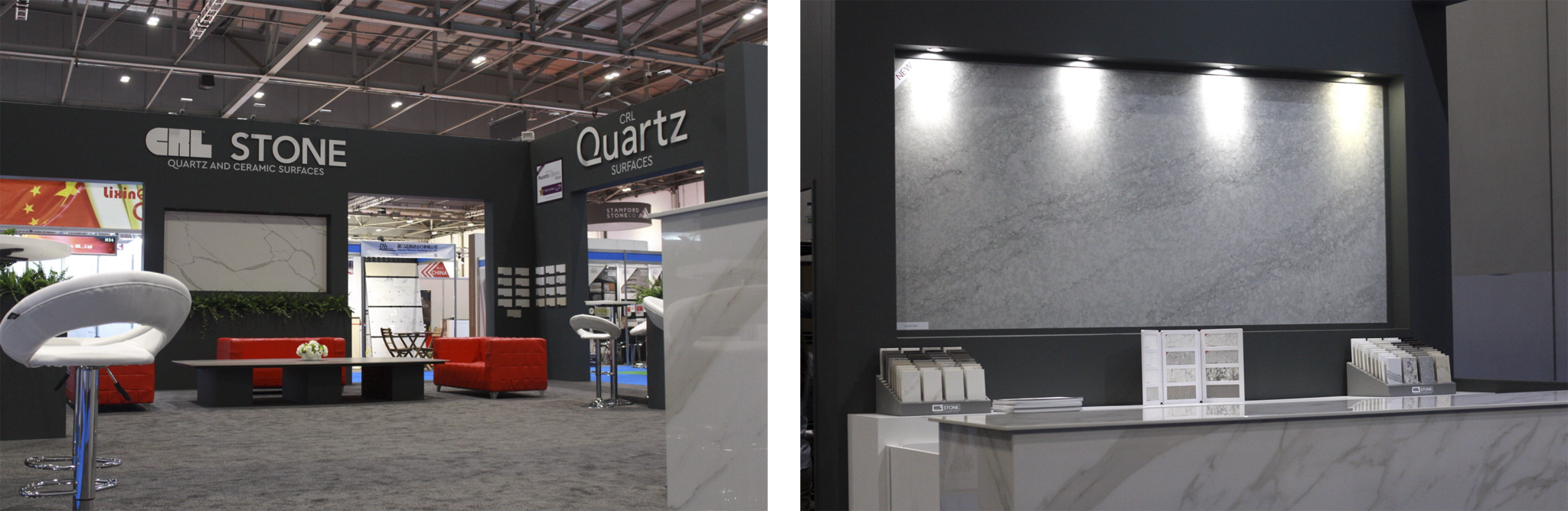 CRL Stone | Exhibits At The Natural Stone Show