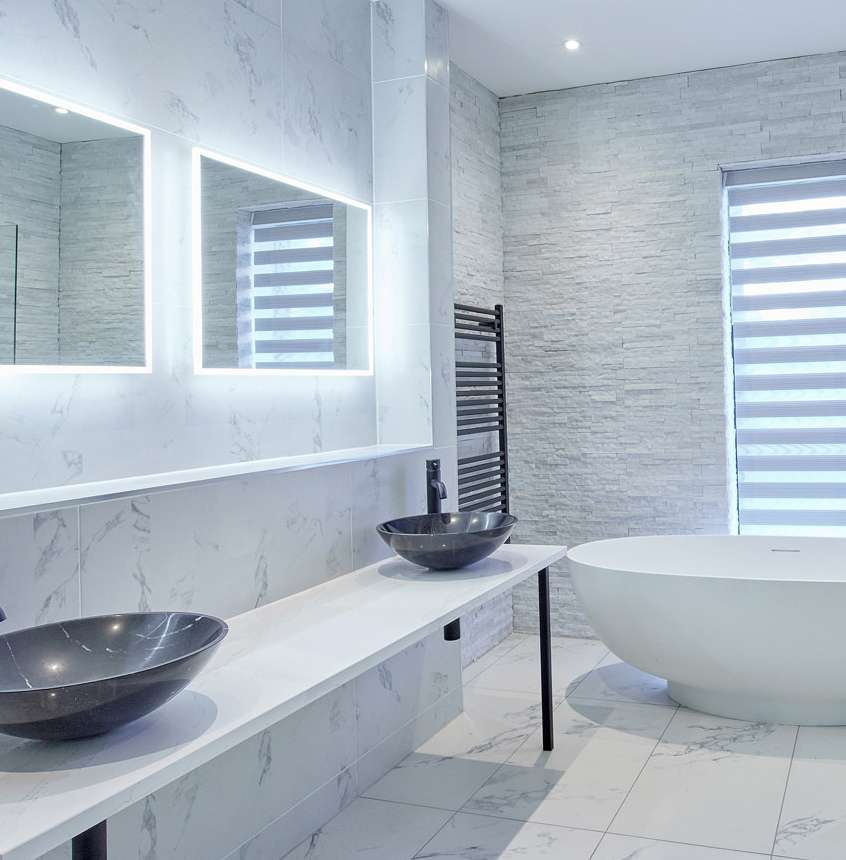 CRL Stone, Quartz marble effect bathroom vanity, bathroom surface