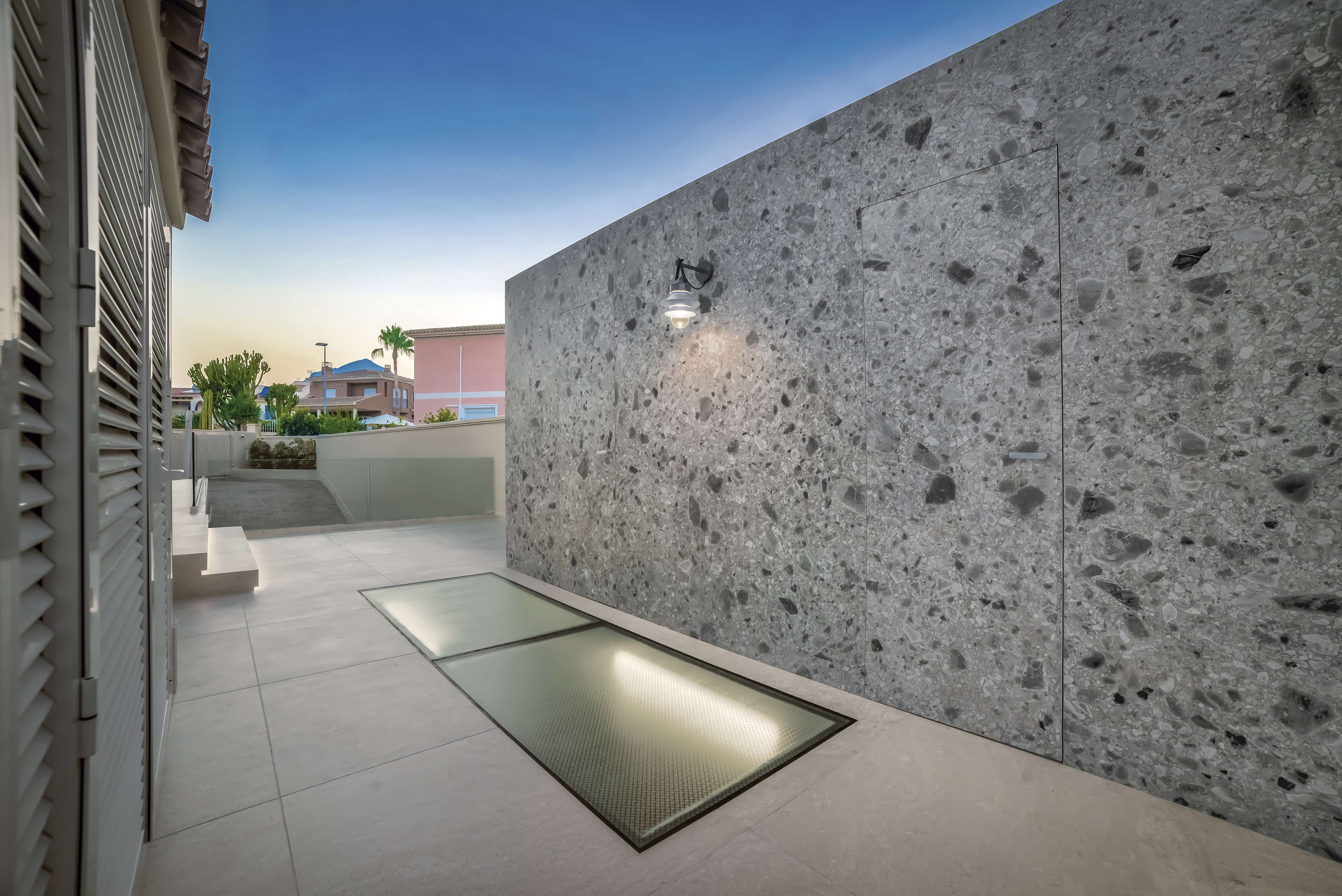 Inalco MDi Iseo Gris outdoor living from CRL Stone