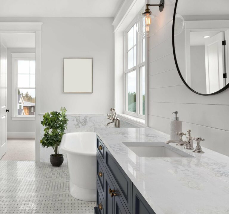 CRL Quartz bathroom vanity top