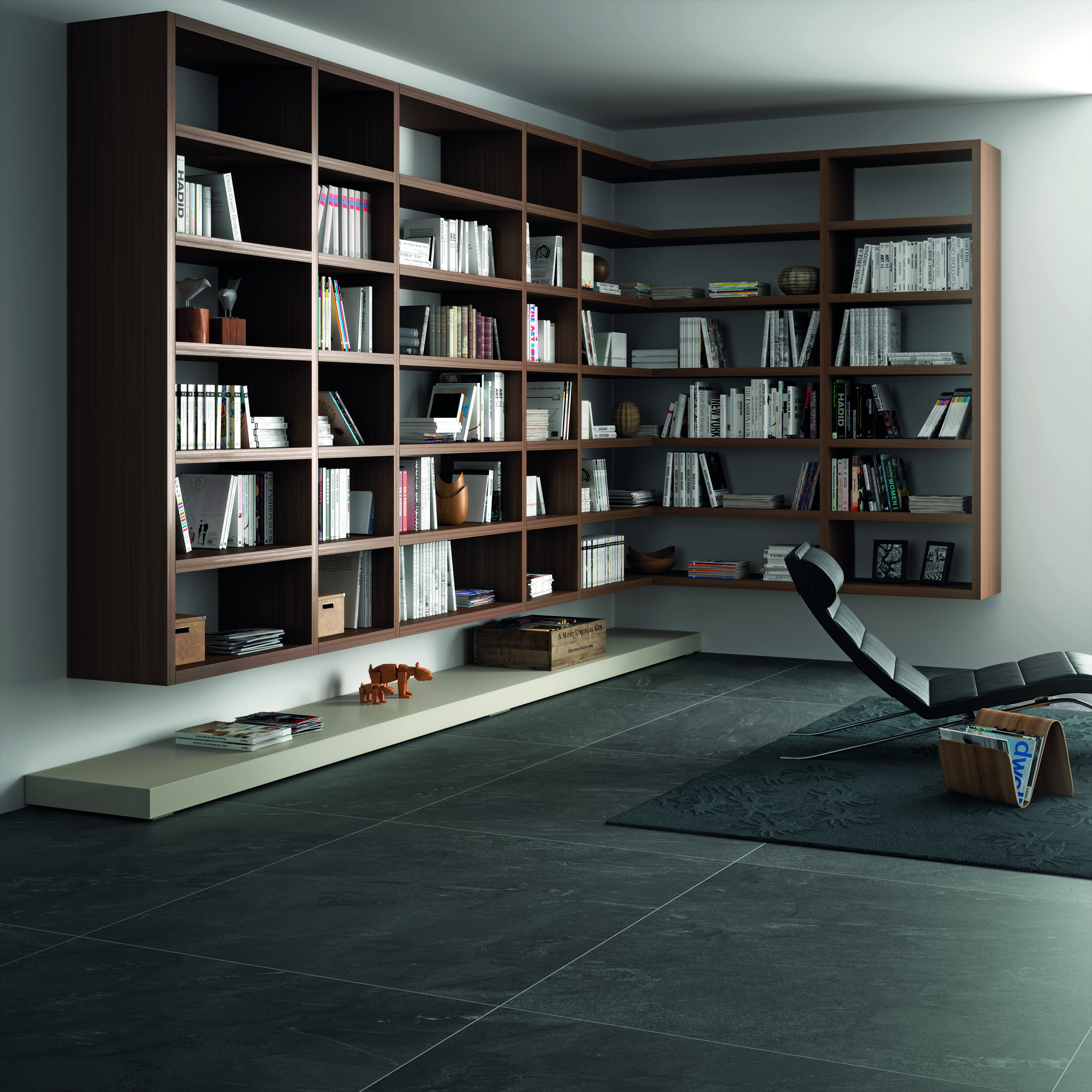 Inalco MDi Pacific gris flooring from CRL Stone
