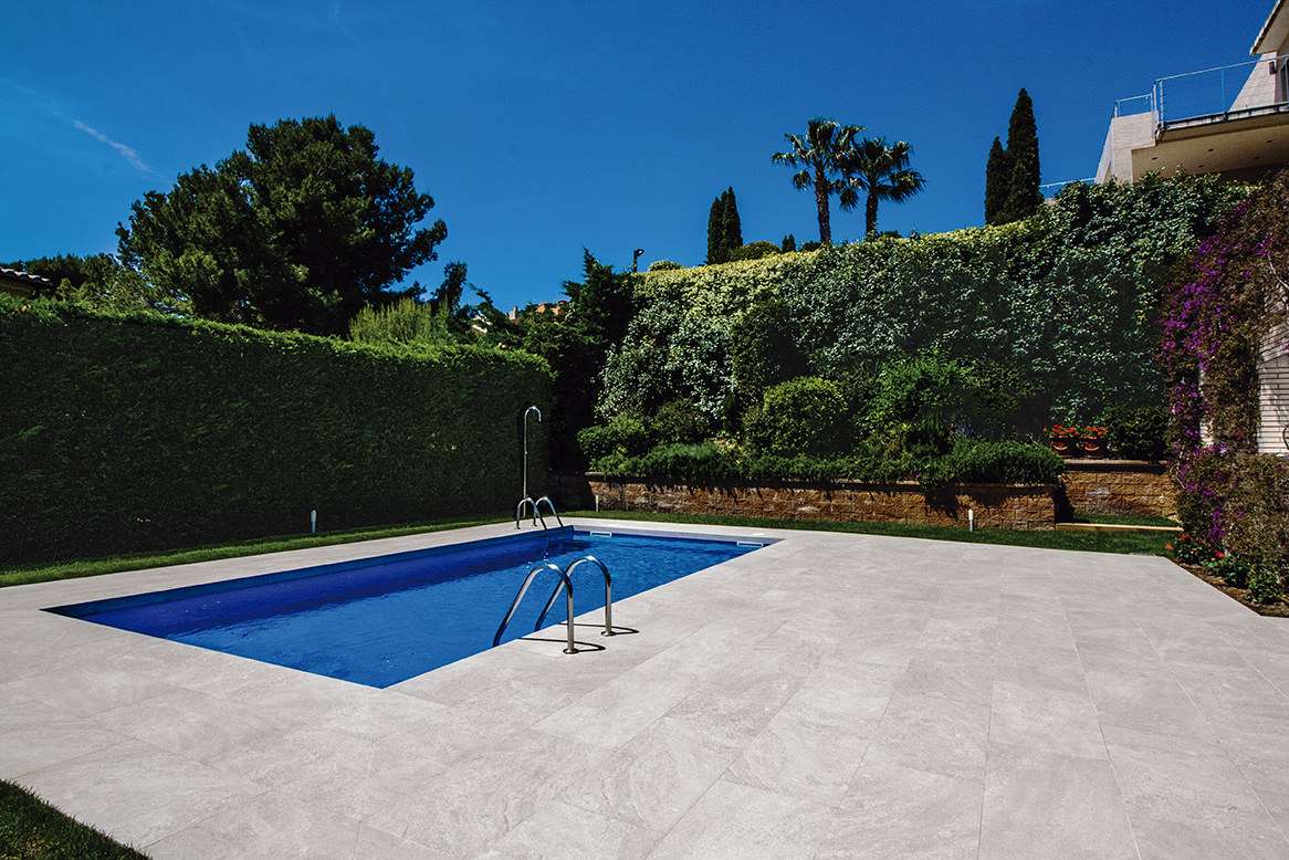 Outdoor living, Inalco MDi from CRL stone outdoor surface