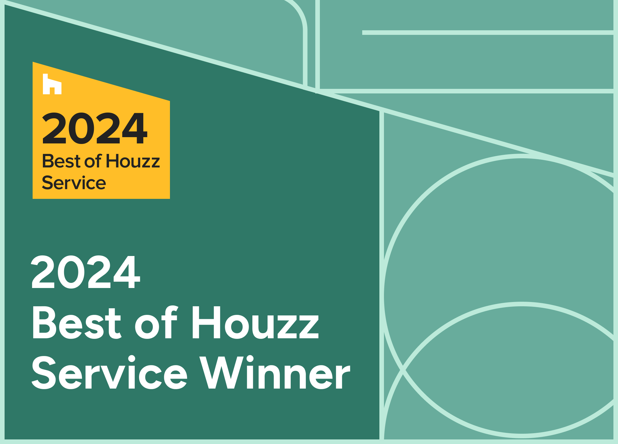 CRL Stone Awarded Best of Houzz 2024