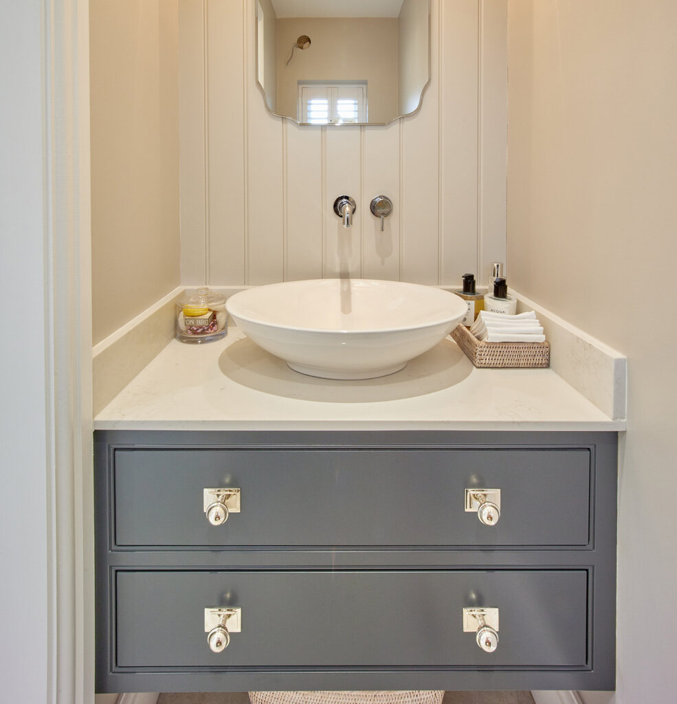 CRL Quartz Carrara bathroom vanity