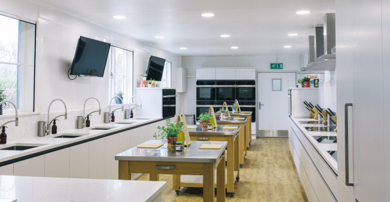 Verona Kenton Hall cookery hub