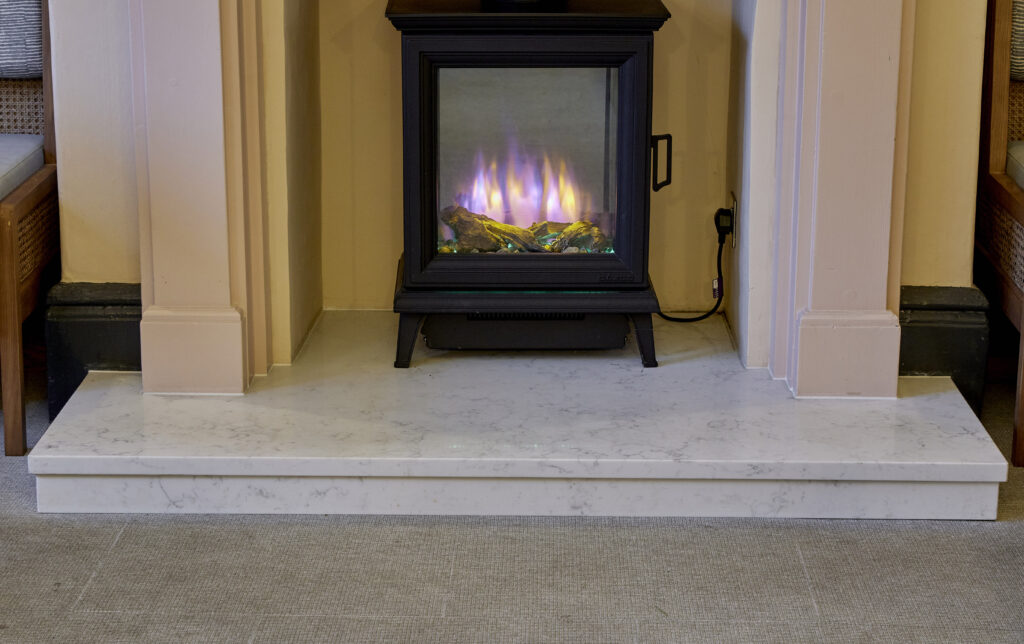 CRL Quartz Verona fireplace