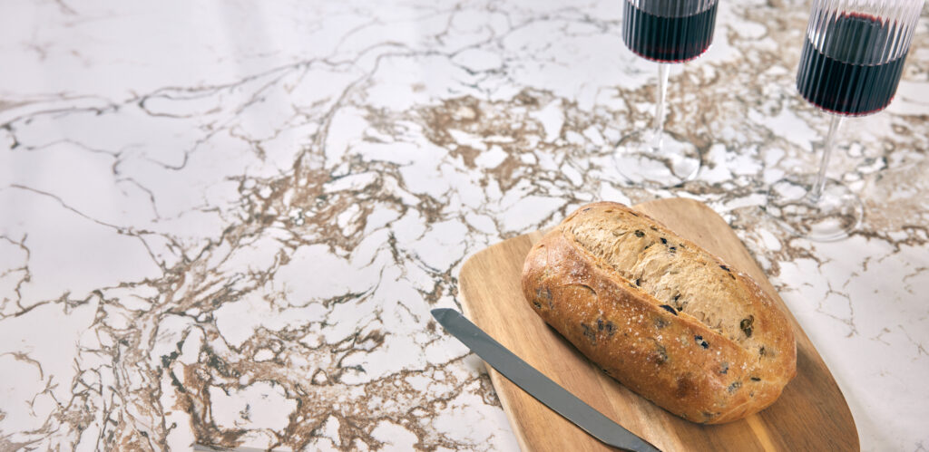 CRL Quartz Worktop with setting
