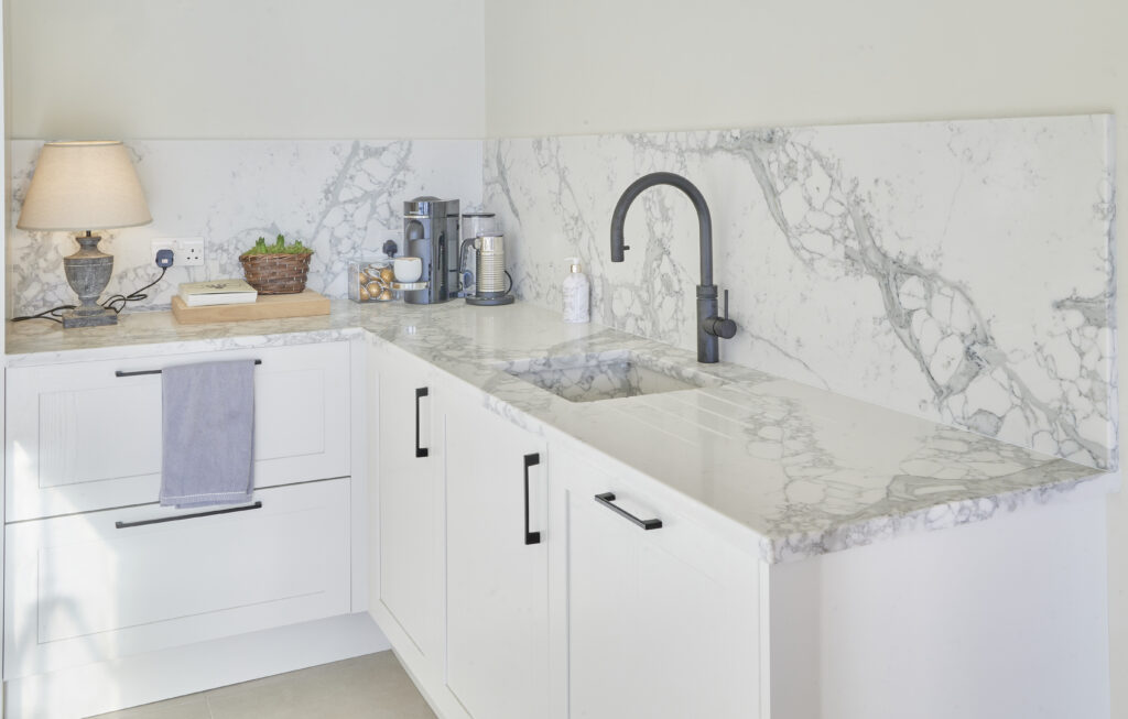 CRL Quartz Milano kitchen worktop