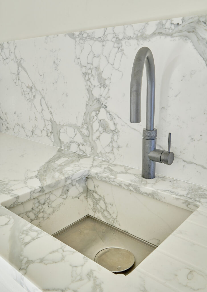 CRL Quartz Milano cladded sink