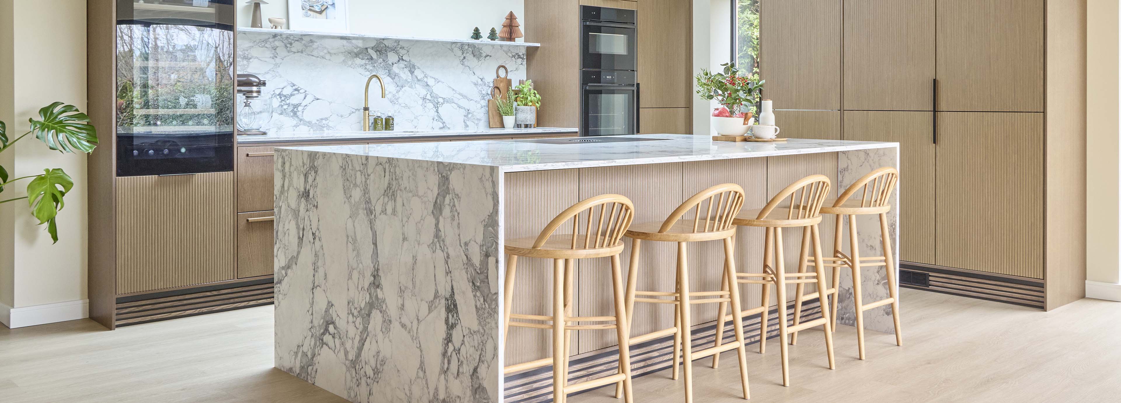 Arabescato Silica Free Quartz from CRL Stone