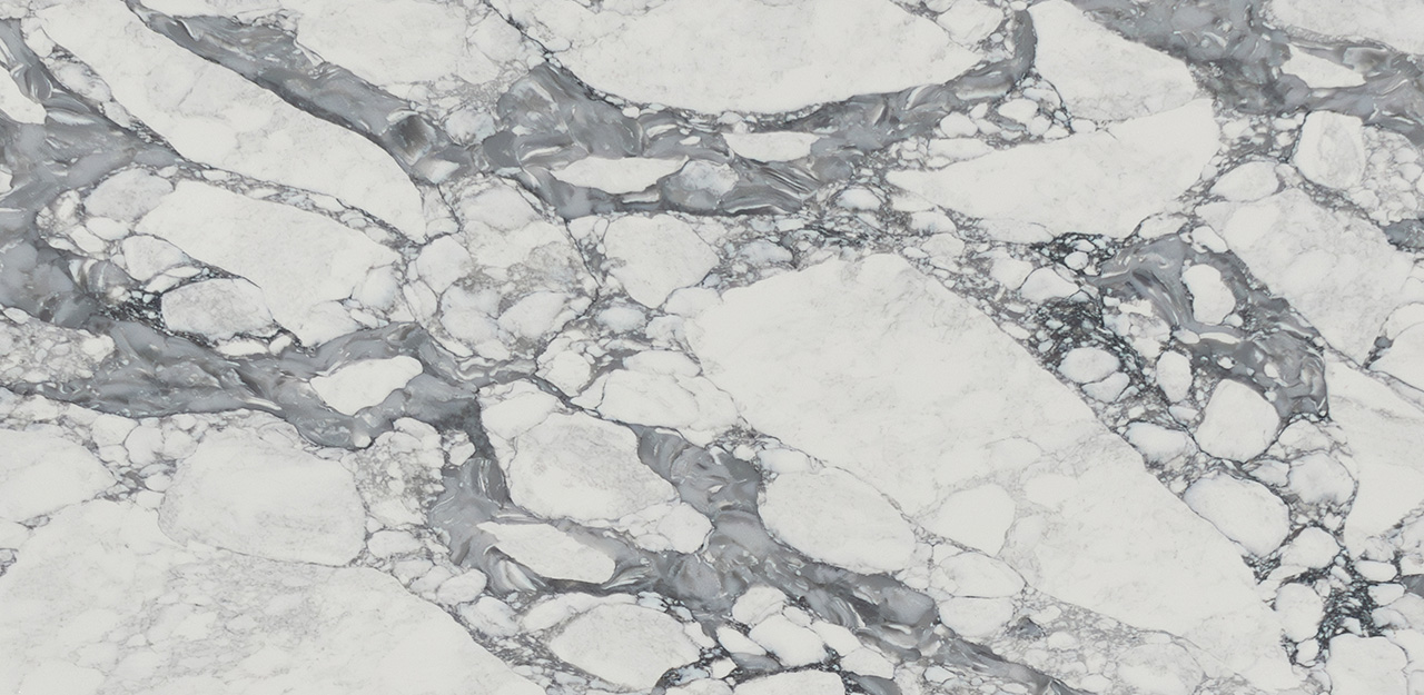 Image of: Arabescato Vagli Polished  Finish (Zoomed)