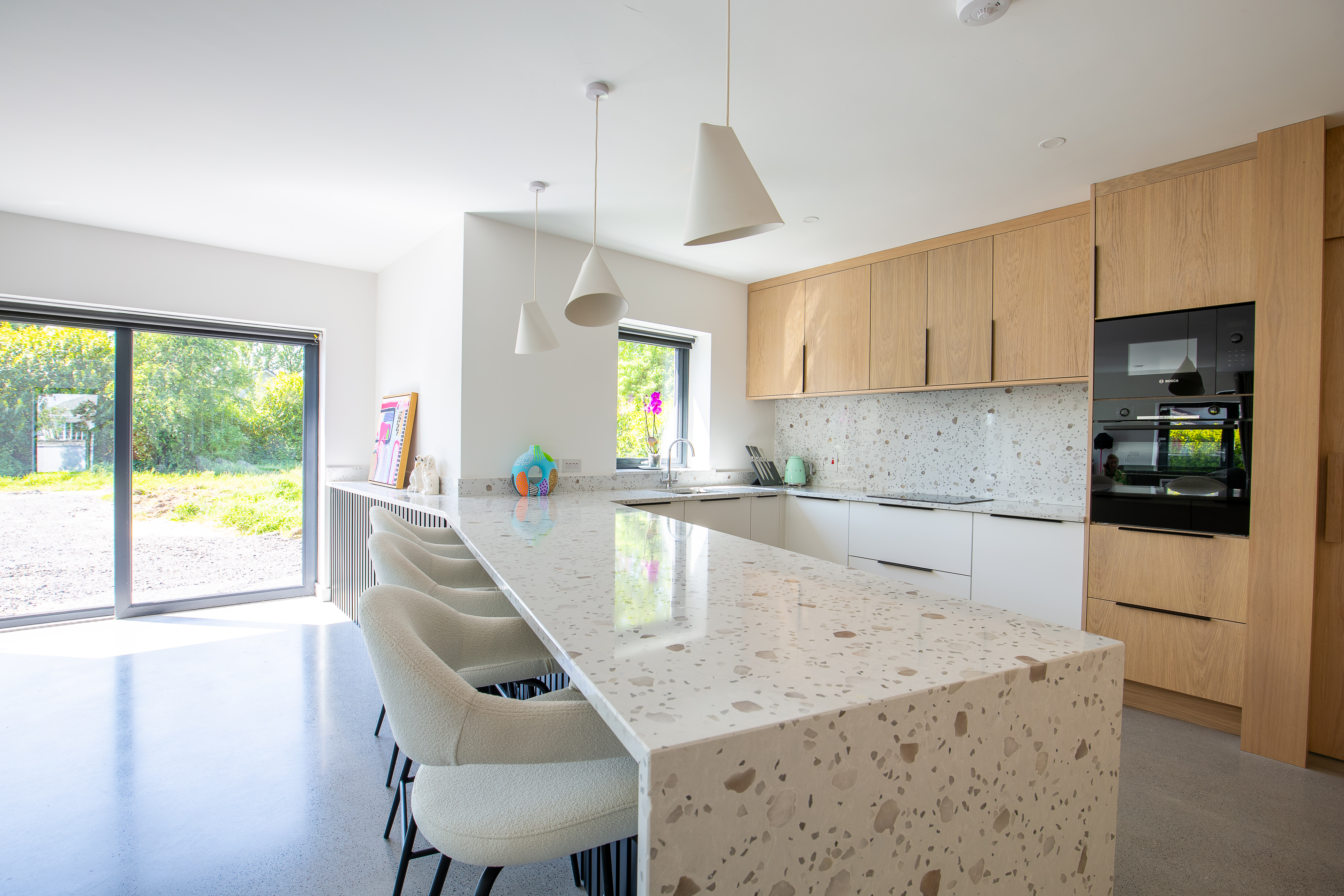 CRL Quartz Venetian Grande kitchen worktop