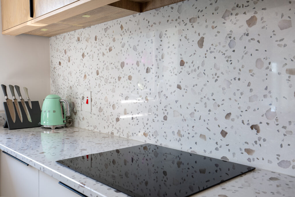 CRL Quartz Venetian Grande terazzo style surface
