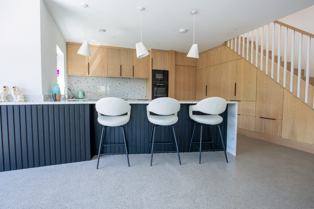CRL Quartz Venetian Grande in kitchen