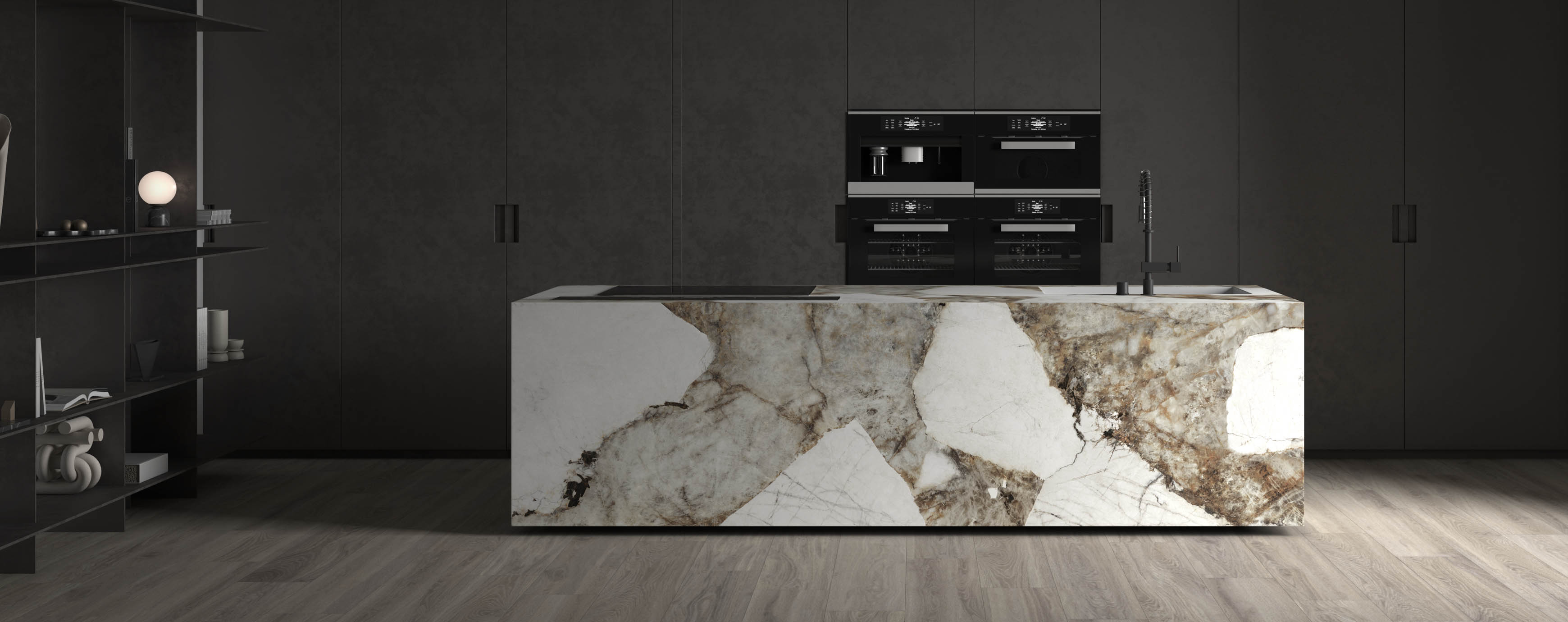 Cealsio Patagonia kitchen island worktop
