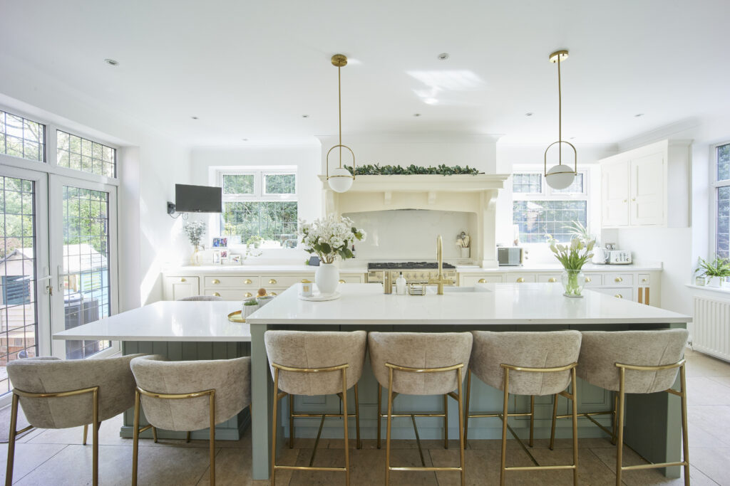 CRL Quartz Messina Gold kitchen worktops 