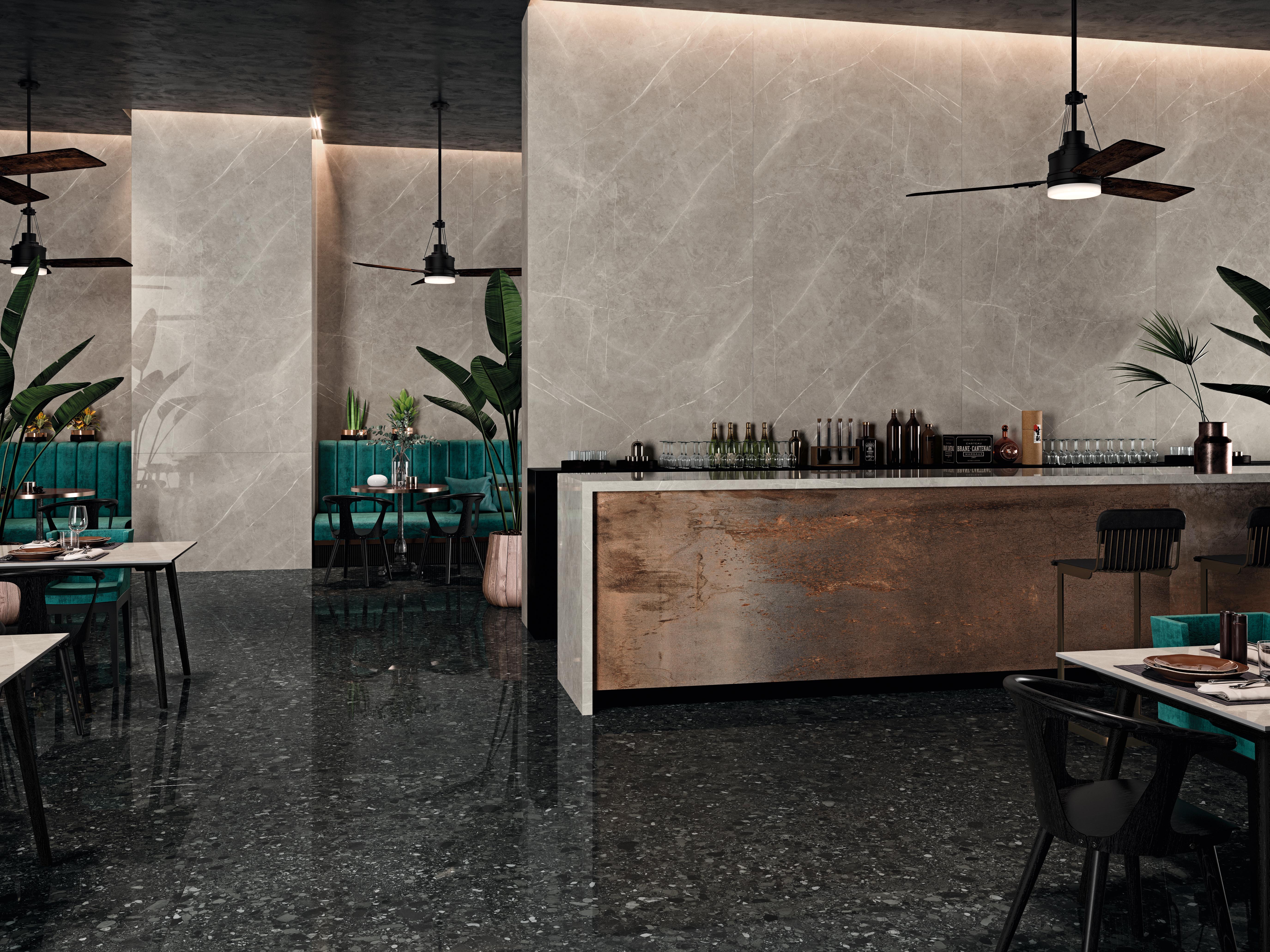 Ceralsio Armani Gris wall cladding