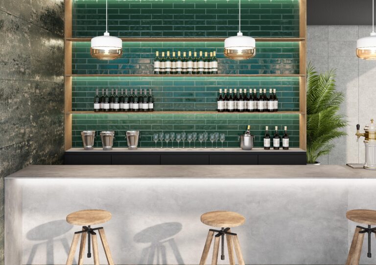 Ceralsio Cosmopolitan Grey bar top