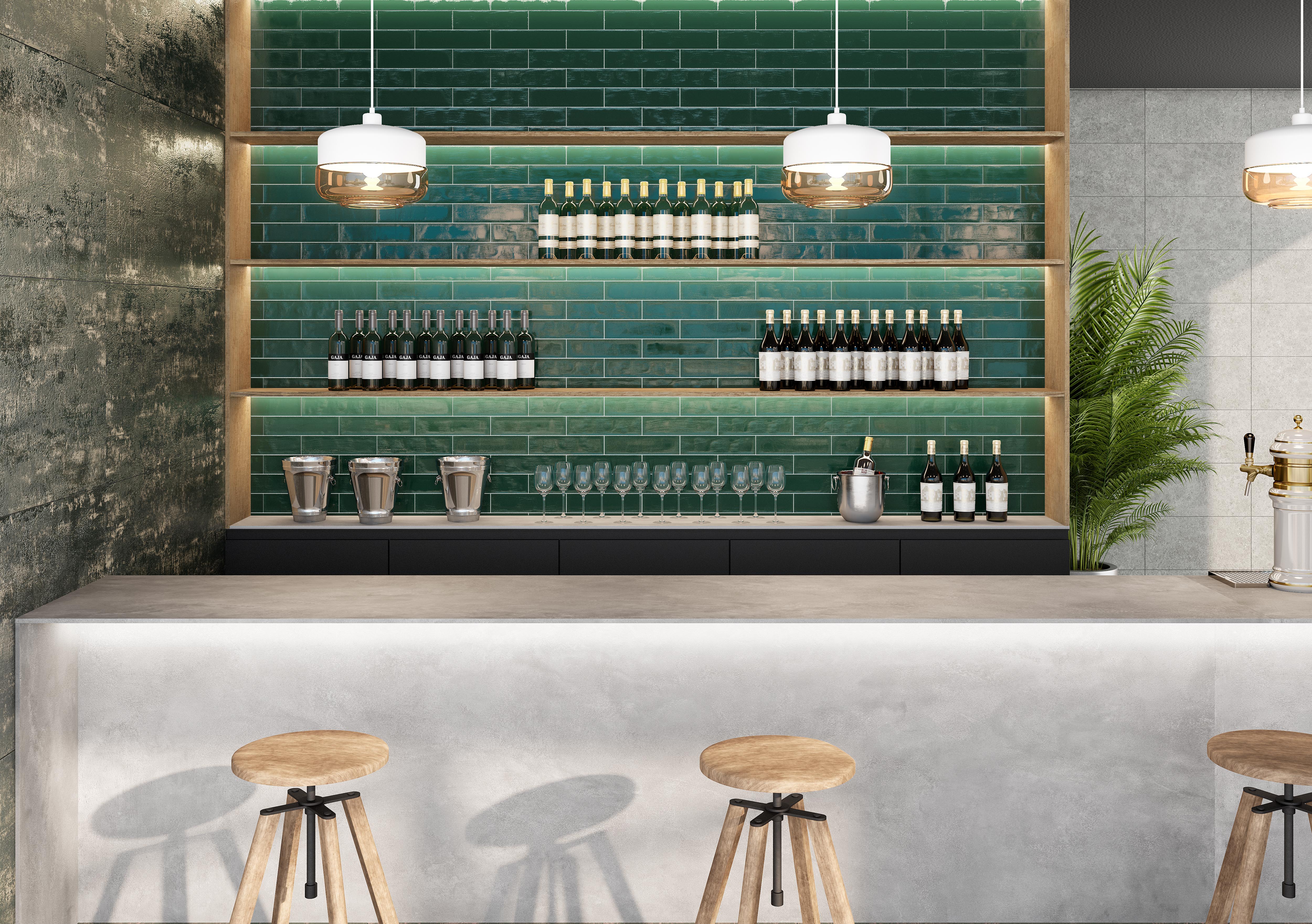 Ceralsio Cosmopolitan Grey bar top