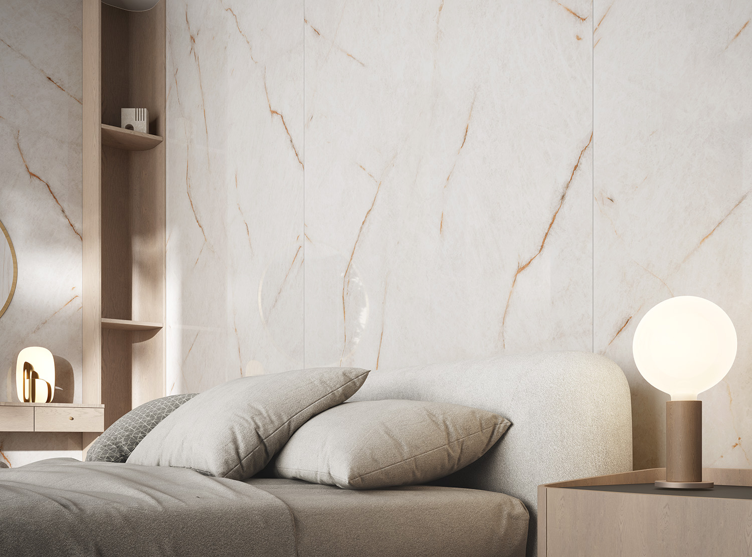 Ceralsio Crystal Lux Blanco wall cladding