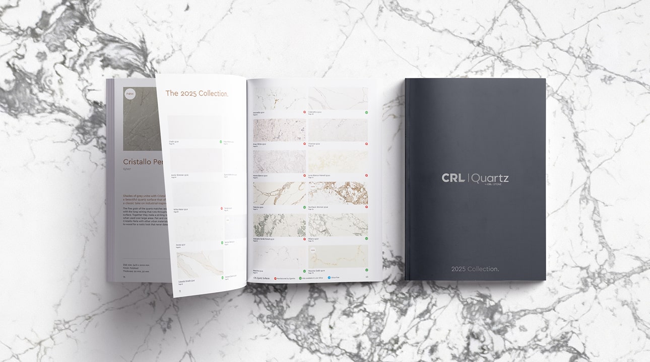 CRL Stone unveils inspirational new CRL Quartz brochure 