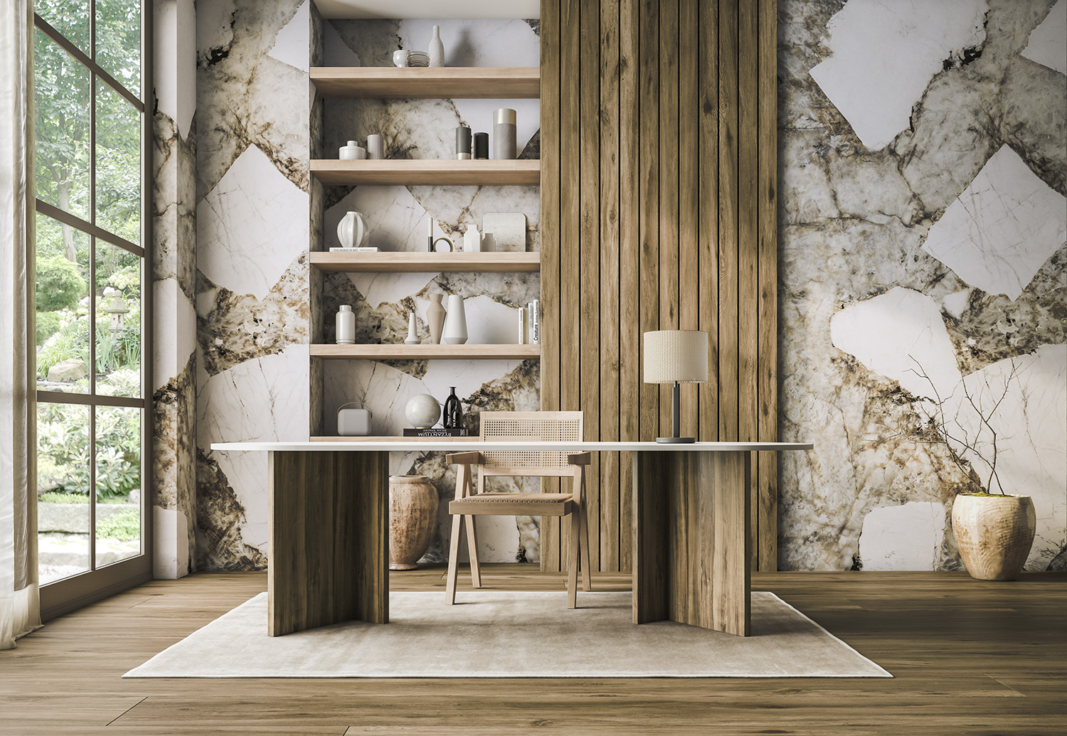 Ceralsio Patagonia wall cladding