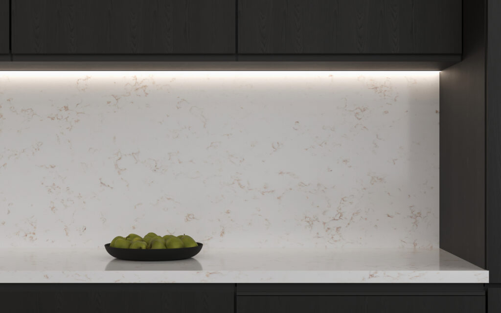 CRL Quartz Verona Gold kitchen surface