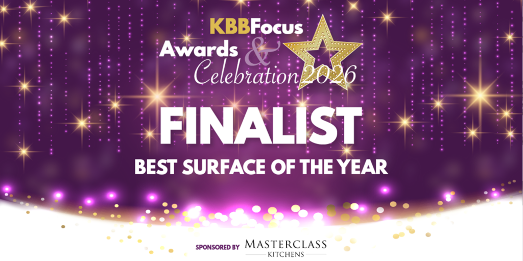 KBB Focus awards 2026 for Best Surface of the year - Silica Free Collection